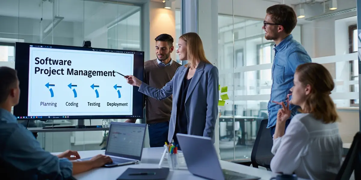 Software Process Workflows in Software Project Management (SPM)