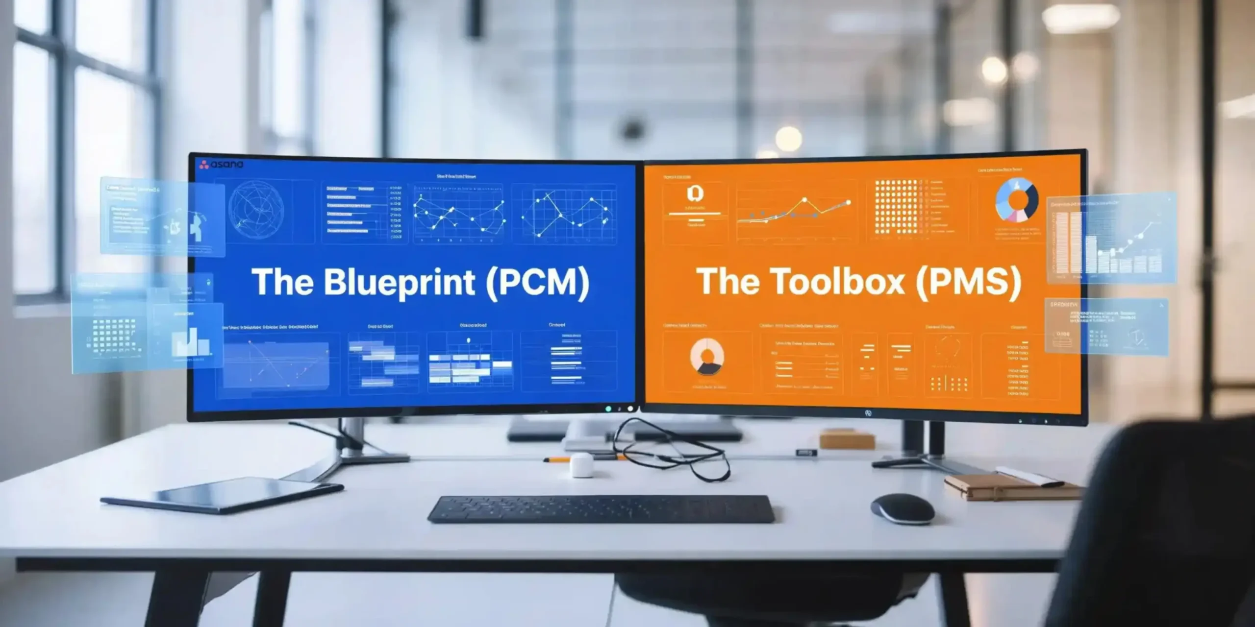 The Blueprint vs. The Toolbox: How to Master Both PCM and PMS