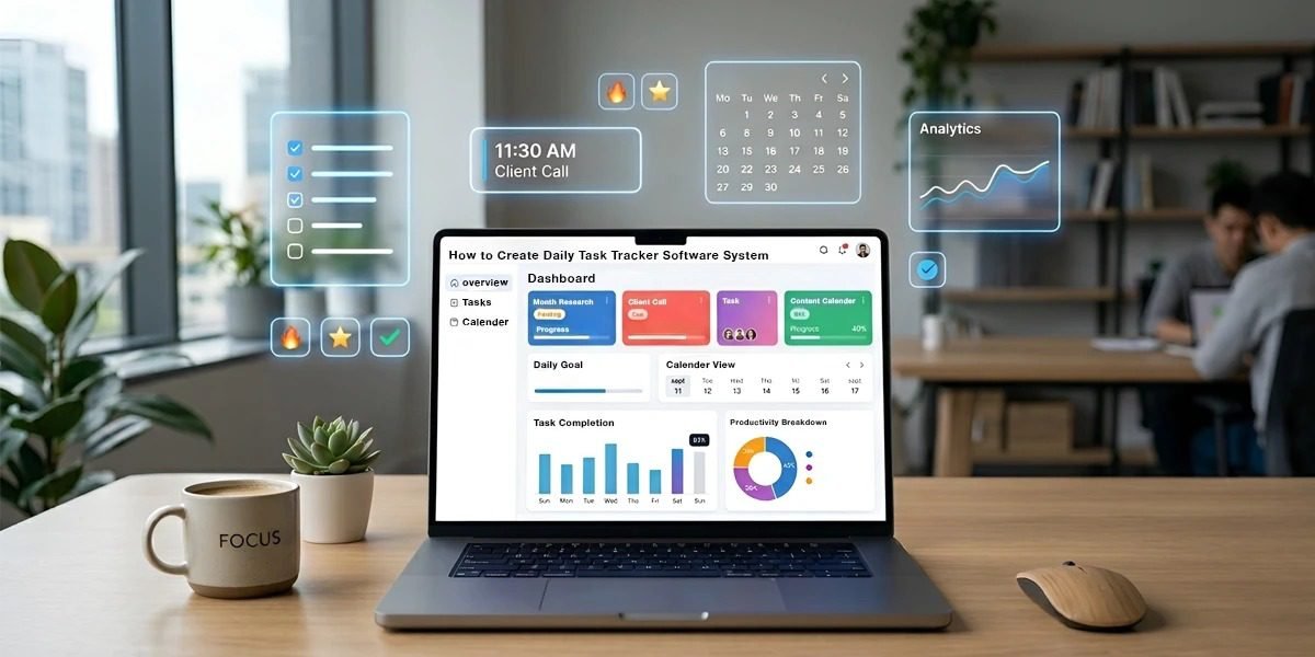 How to Create a Daily Task Tracker Software System