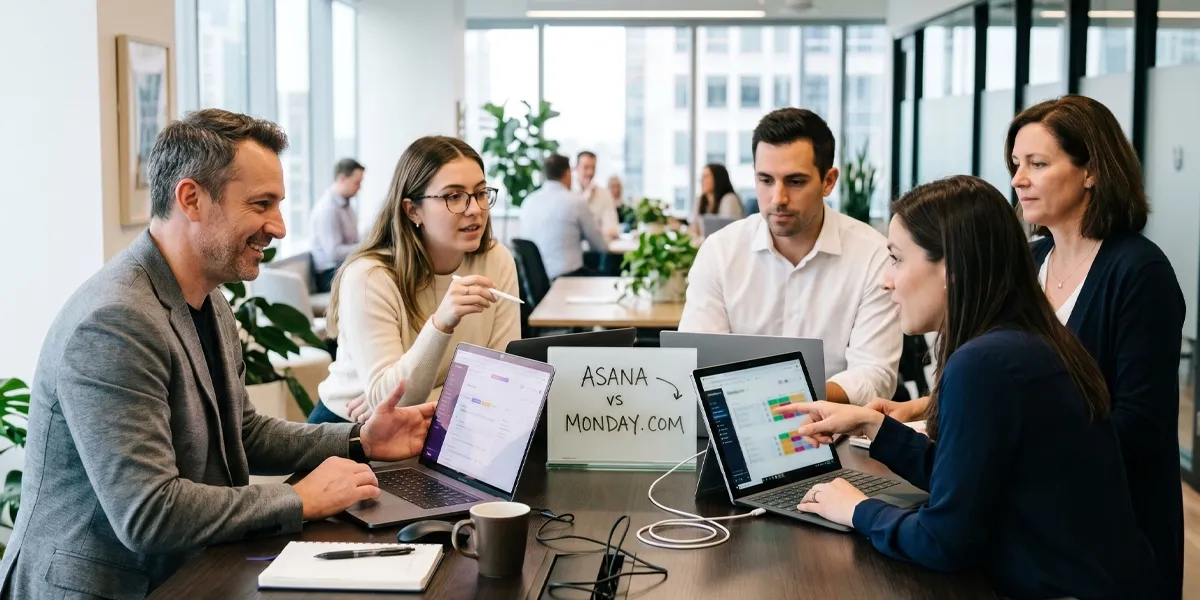 Asana vs Monday.com: The Ultimate PM Tool Comparison 2026 