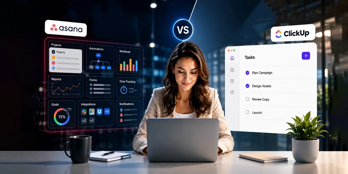 Asana vs ClickUp: Stop Paying for Features You Won't Use!