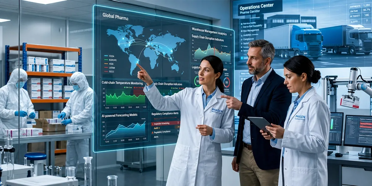 Top Challenges in Pharma Supply Chain Management &amp; How to Overcome Them
